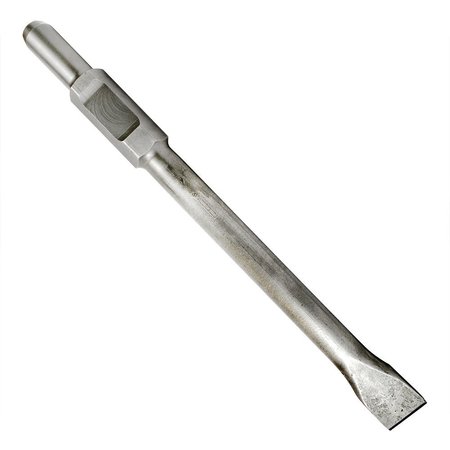 SUPERIOR STEEL 1-1/4 Inch Chisel 1-1/8 Inch Reduced Hex Shank 16 Inch Long SC92863M